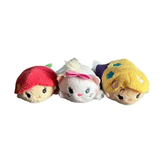 NWT Disney Leading Lady Tsum Tsums - Picture 1 of 3